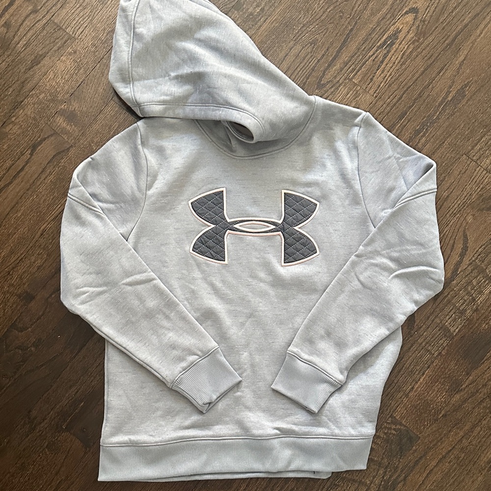 Under Armour Light Gray Sweatshirt